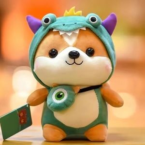 Cute Monster Corgi Plush